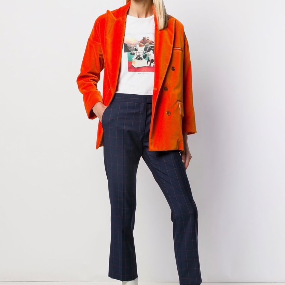 Jejia Italian Velvet Blazer